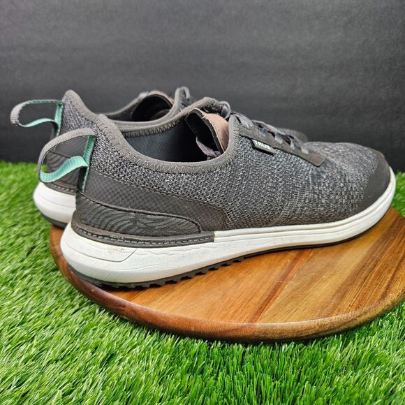 True Linkswear WanderLux Men’s Gray Knit Spikeless Golf Shoes Size 14 main image 13